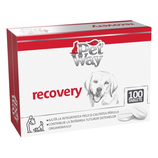 PetWay Recovery, 100 tablete