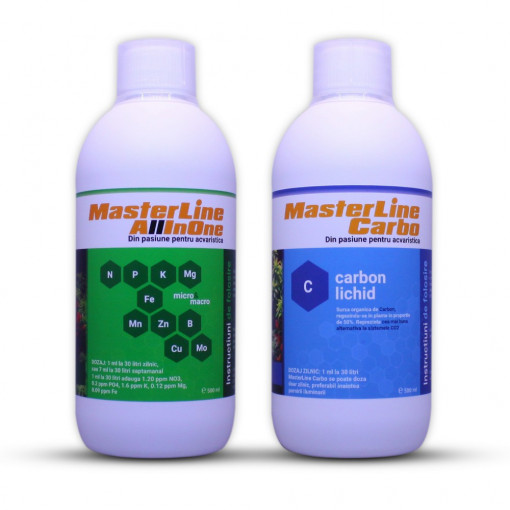 Set MasterLine All in One + Carbo