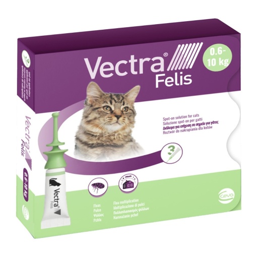 Vectra Felis, 3 pipete