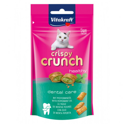 Vitakraft Crispy Crunch Cat Dental, 50g