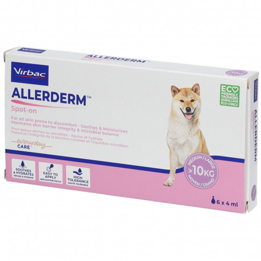 Allerderm Spot On, 6x4 ml
