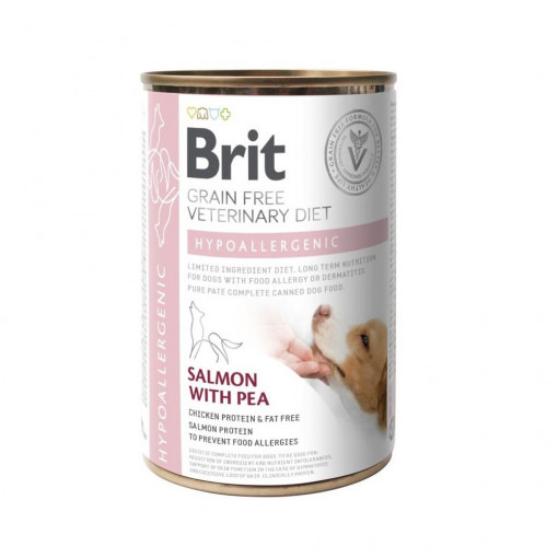 Brit Dieta Caine Hypoallergenic, 6x400 grame