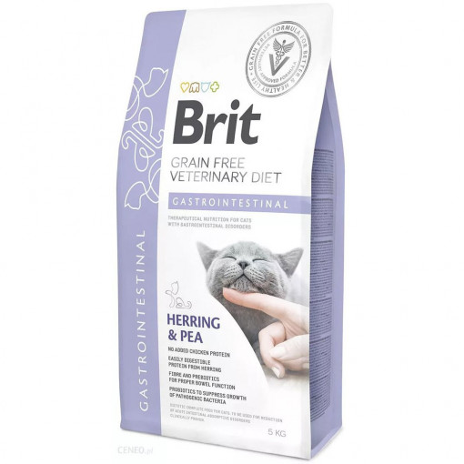Brit Dieta Pisica GastroIntestinal