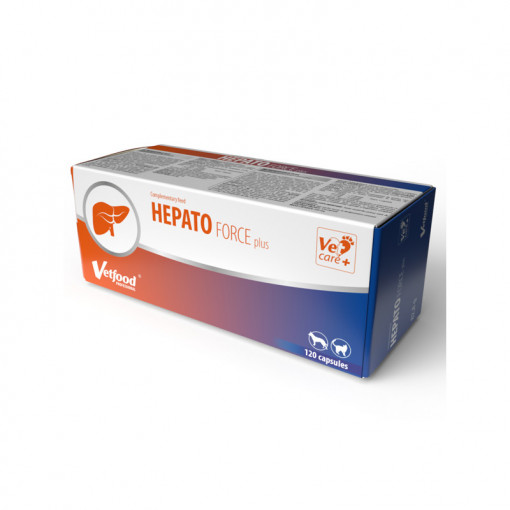 Hepato Force Plus, 120 capsule
