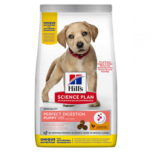 Hill's Canine Puppy Large Breed Perfect Digestion, 2.5kg