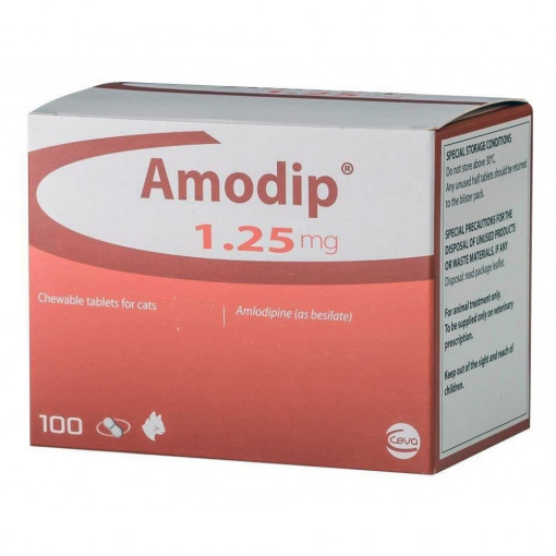 Amodip 1.25mg, 10 comprimate