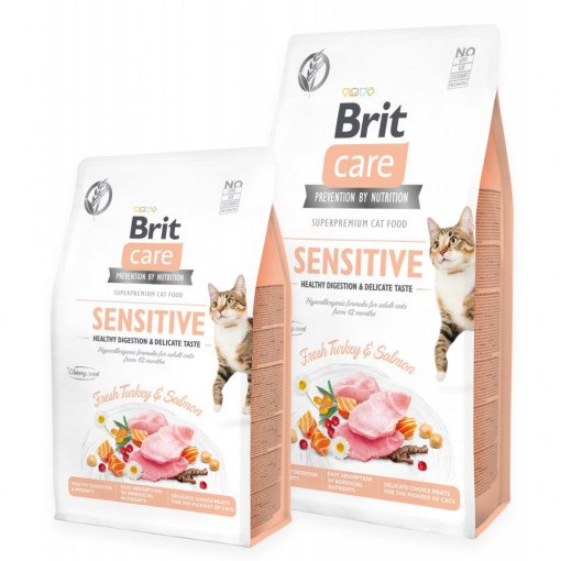 Brit Care Cat Grain-Free Sensitive Digestion