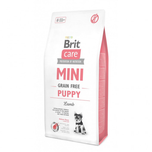 Brit Care Dog Grain-Free Mini Puppy Miel