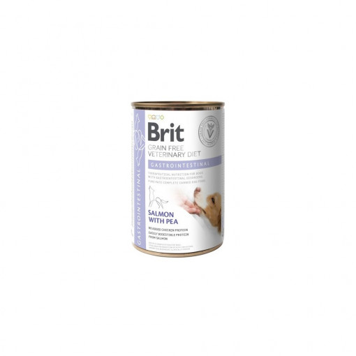 Brit Dieta Caine Gastrointestinal, 6x400 grame