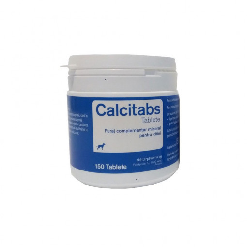 Calcitabs, 150 tablete