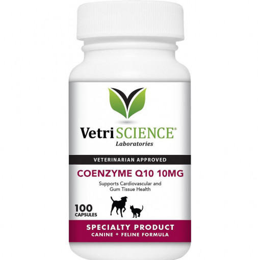 Coenzyme Q10 Dog & Cat, 100 capsule