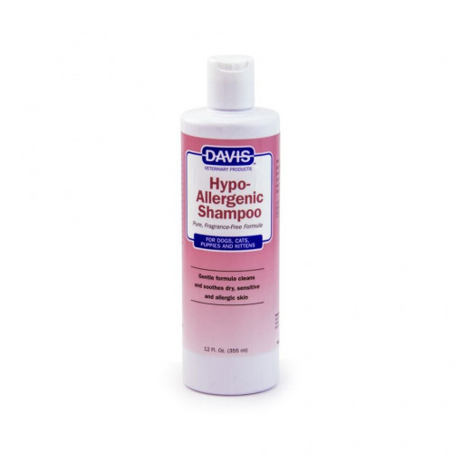 Davis Hypo-Alergenic Shampoo, 355 ml (Expira 30.11.2023)