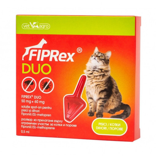 Fiprex Duo Cat, 1 pipeta