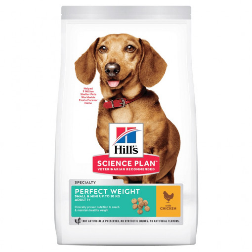 Hill's Canine Adult Mini Perfect Weight, 1.5 kg