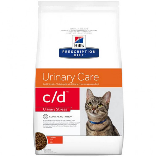 Hill's Dieta Pisica c/d Urinary Care Stress