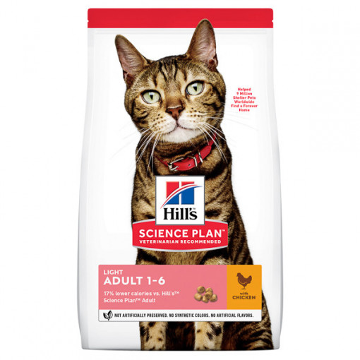 Hill's Feline Adult Light Chicken