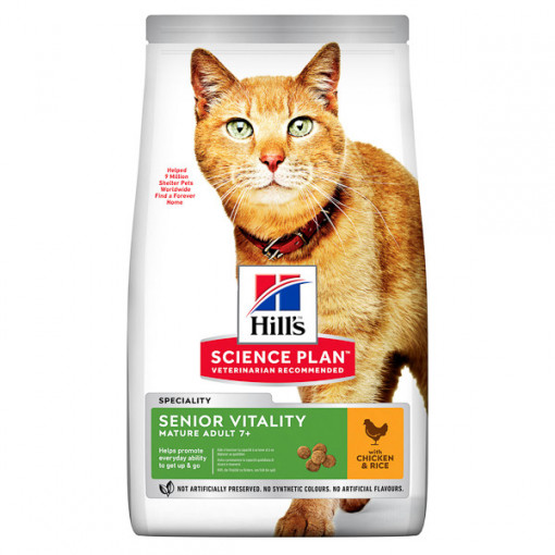 Hill's Feline Senior Vitality