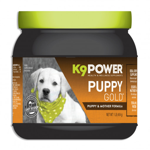 K9 POWER Puppy Gold, 0.454 grame