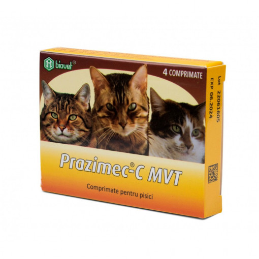 Prazimec Pisica, 4 tablete