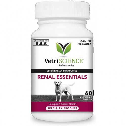 Renal Essentials Dog, 60 tablete