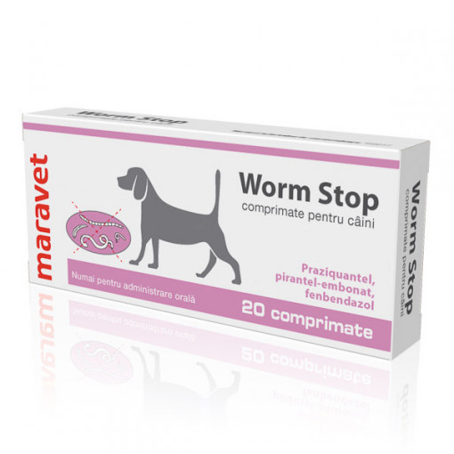 Worm Stop, 20 tablete
