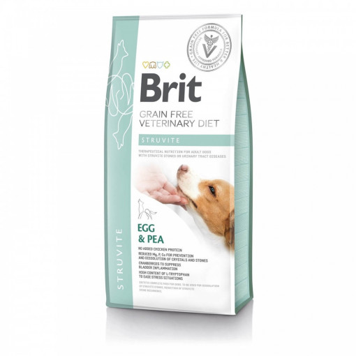 Brit Dieta Caine Struvite