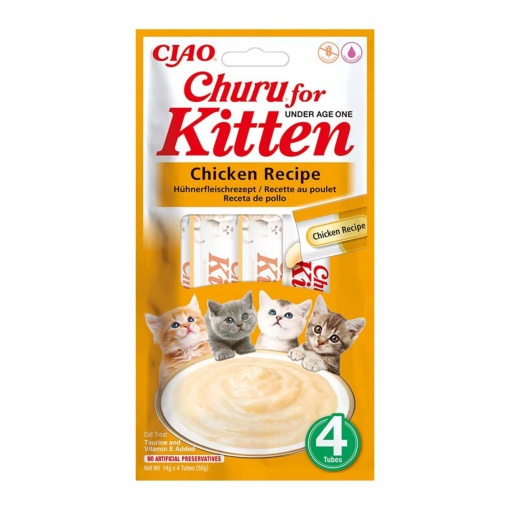 Churu Kitten, 4x14 grame