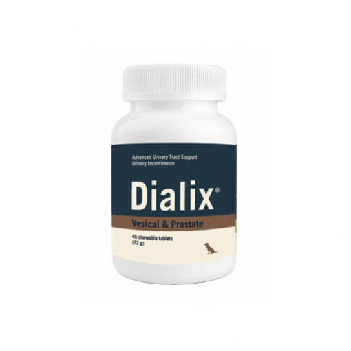 Dialix Vesical & Prostate Dogs, 45 tablete