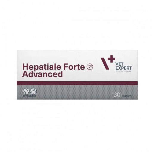 Hepatiale Forte Advanced, 30 tablete