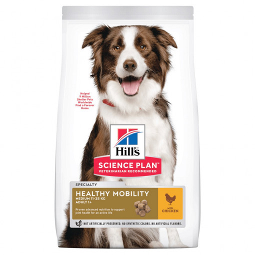 Hill's Canine Adult Medium Mobility, 14 kg