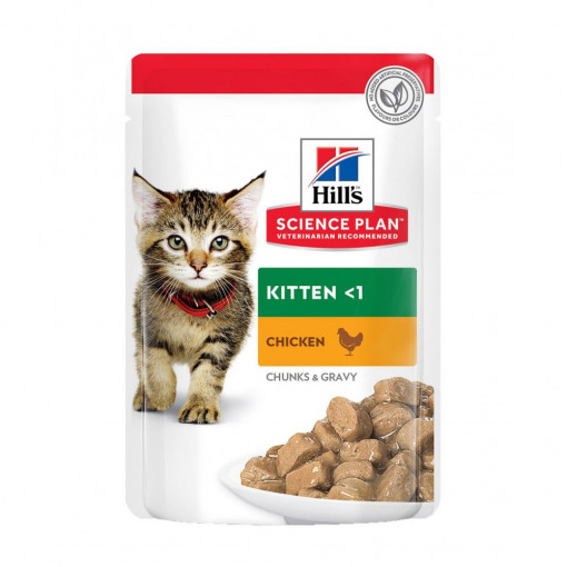 Hill's Feline Kitten Plic, 85 grame