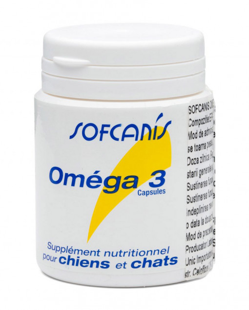 Sofcanis Omega 3, 50 capsule