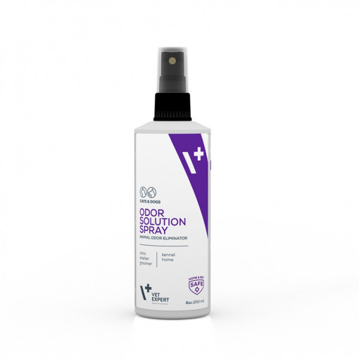 VetExpert Odor Eliminator Spray, 250 ml
