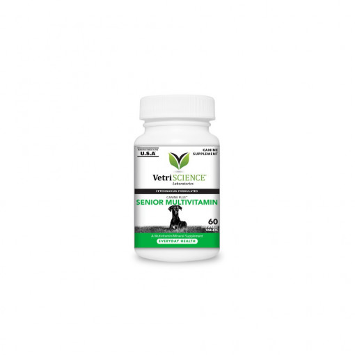 Canine Plus Senior Multivitamin, 60 tablete