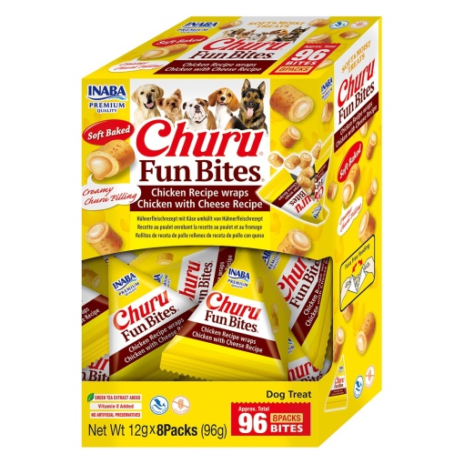 Churu Dog Fun Bites, 8x12 grame