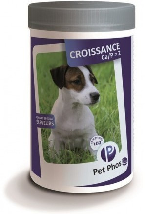 Pet Phos Croissance Ca/P=2