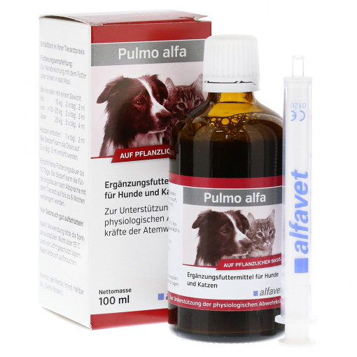 Pulmo alfa, 100 ml