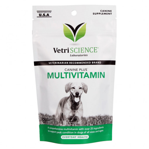Canine Plus Multivitamin, 30 tablete gumate