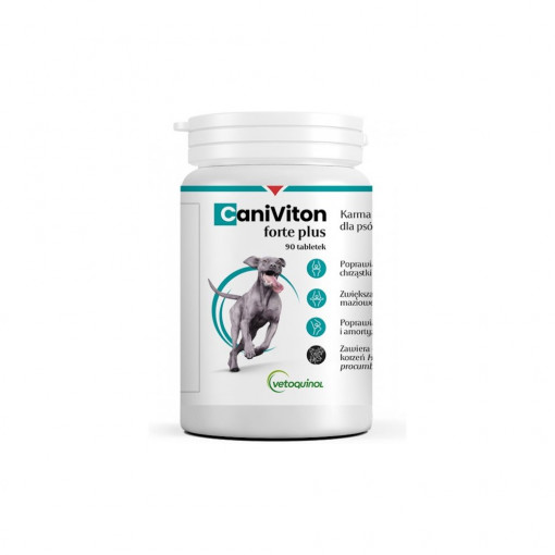 Caniviton Forte Plus, 90 tablete
