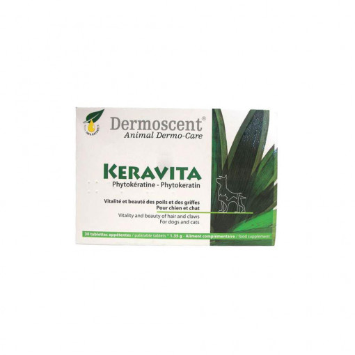 Dermoscent Keravita, 30 tablete