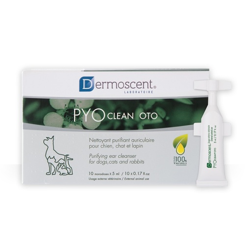Dermoscent PyoClean Oto, 1 pipeta x 5ml