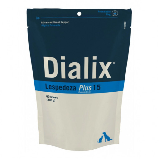 Dialix Lespedeza Plus 15, 60 tablete