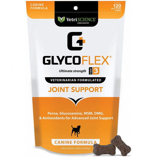 Glyco Flex 3 Bite Size Chews, 120 tablete