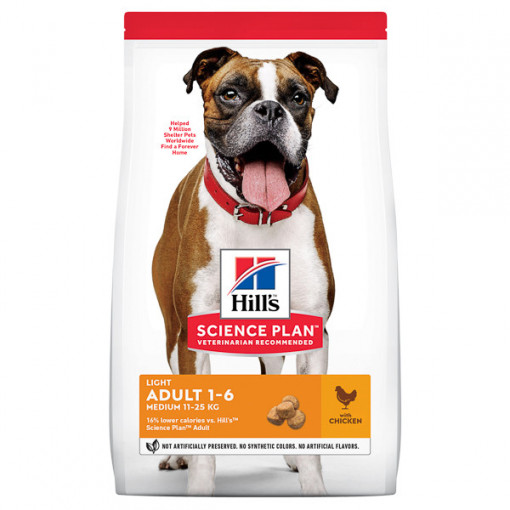 Hill's Canine Adult Medium Light