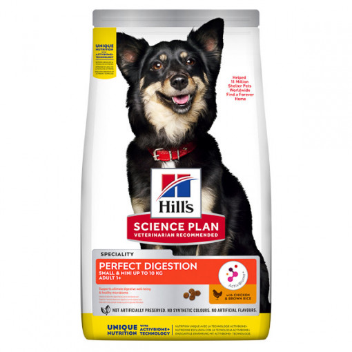 Hill's Canine Adult Small & Mini Perfect Digestion