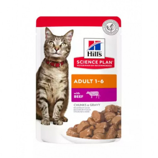 Hill's Feline Adult Plic, 85 grame