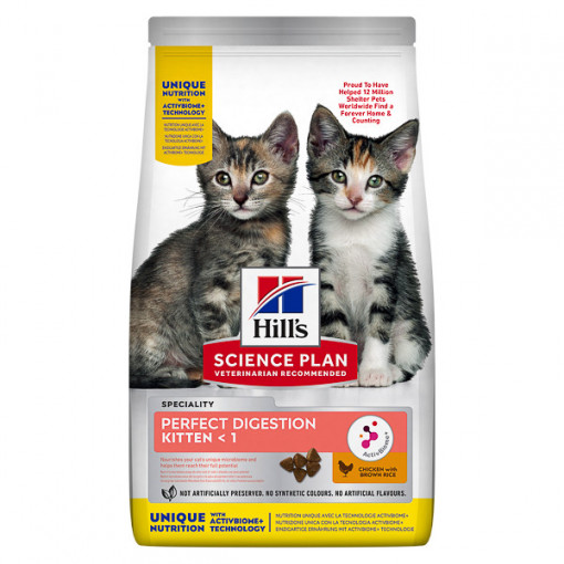 Hill's Feline Kitten Perfect Digestion