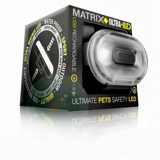 Matrix Ultra LED - Safety Light, Black