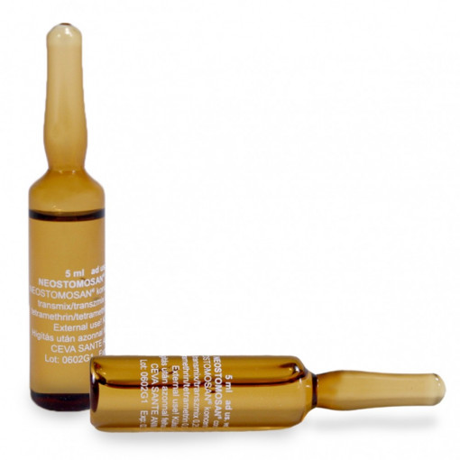 Neostomosan, fiola 5 ml