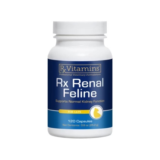 RX Renal Feline, 120 capsule